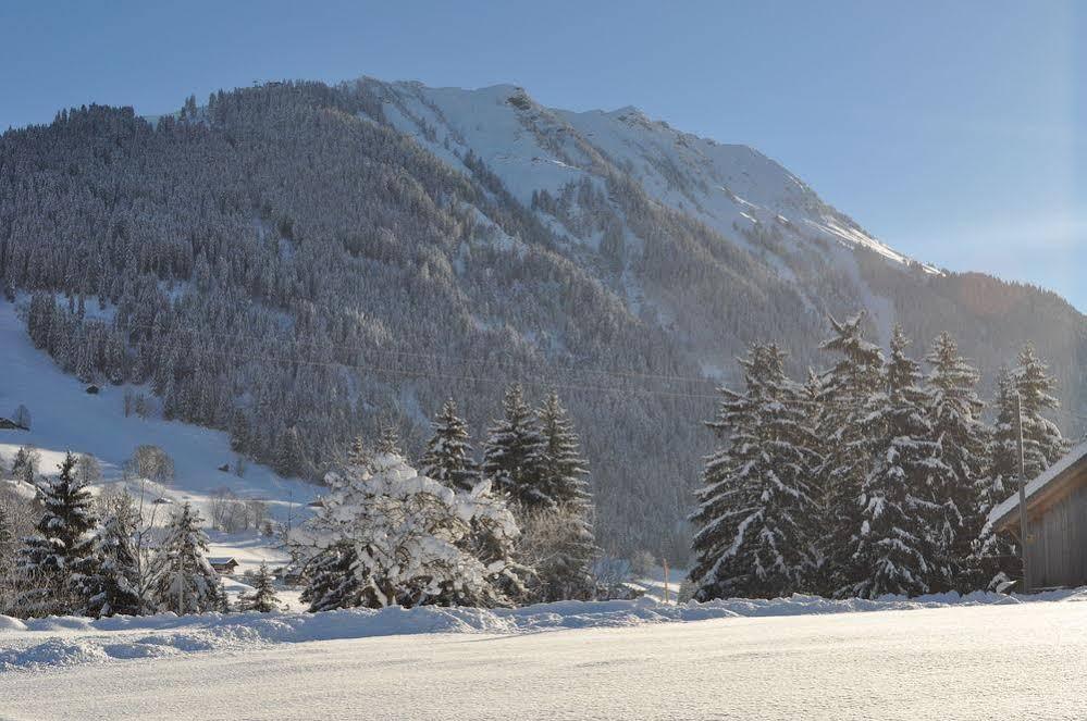 Alpenchalet Weidhaus Gstaad Exterior foto