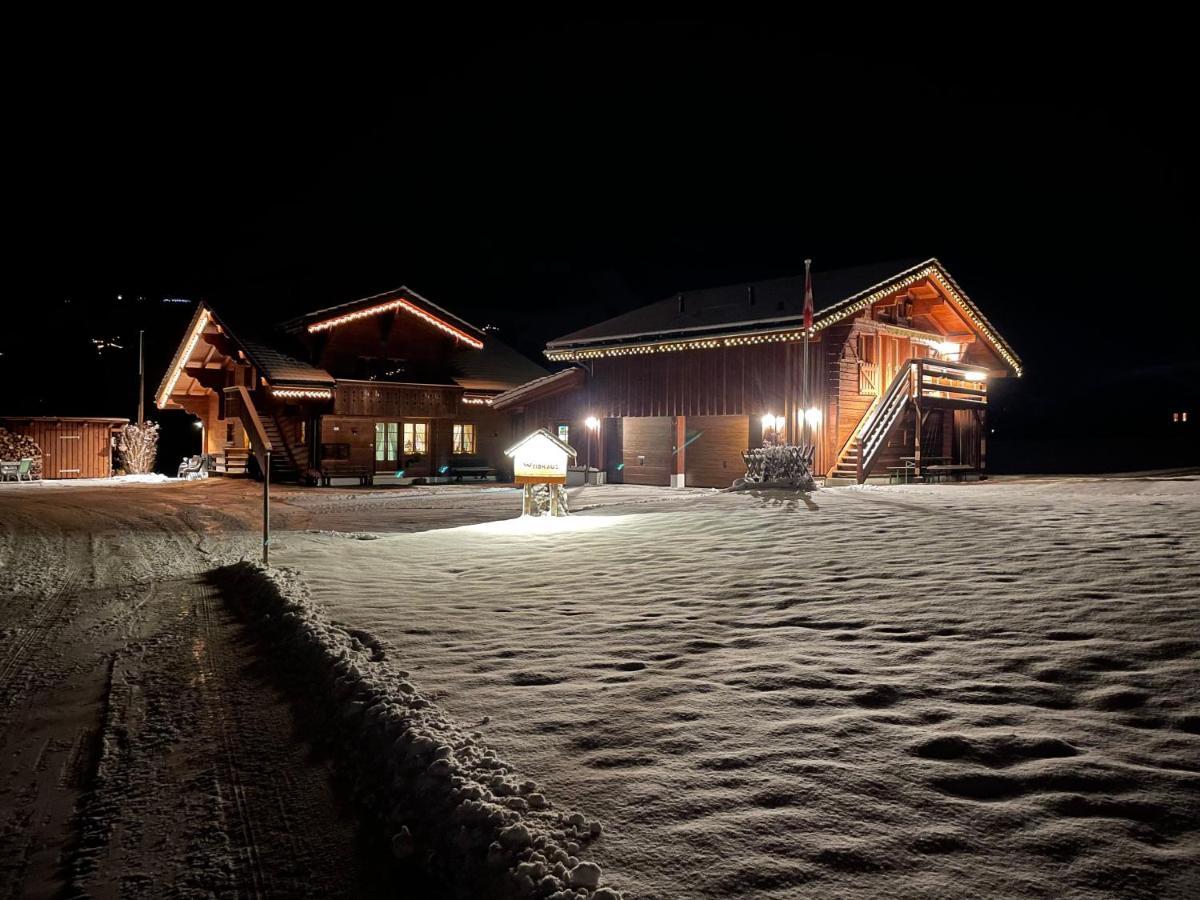 Alpenchalet Weidhaus Gstaad Exterior foto