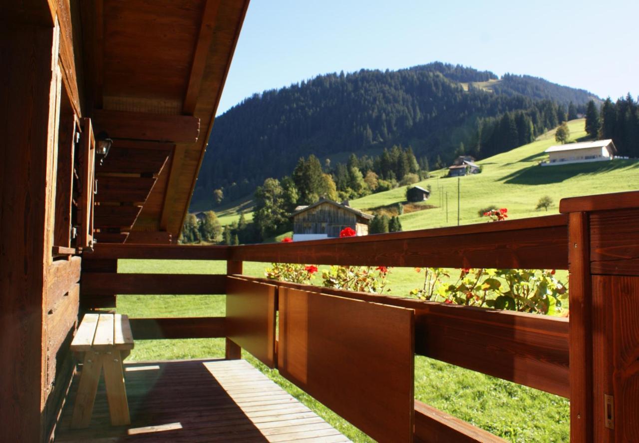 Alpenchalet Weidhaus Gstaad Exterior foto
