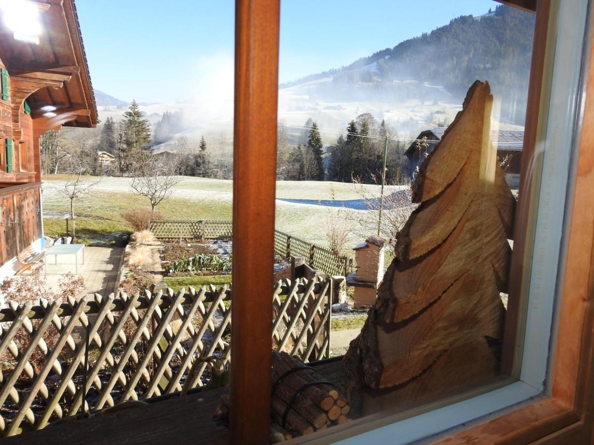 Alpenchalet Weidhaus Gstaad Exterior foto