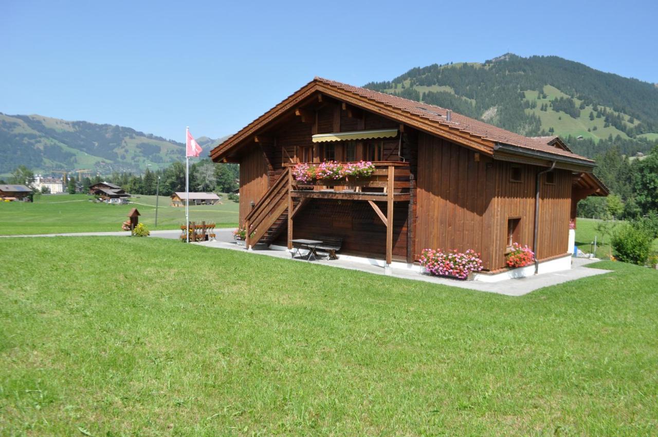 Alpenchalet Weidhaus Gstaad Exterior foto