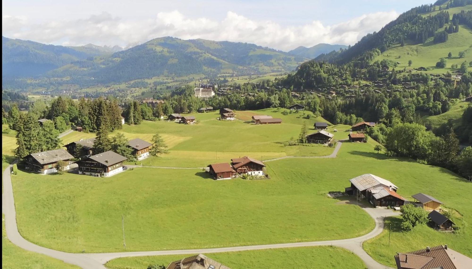 Alpenchalet Weidhaus Gstaad Exterior foto