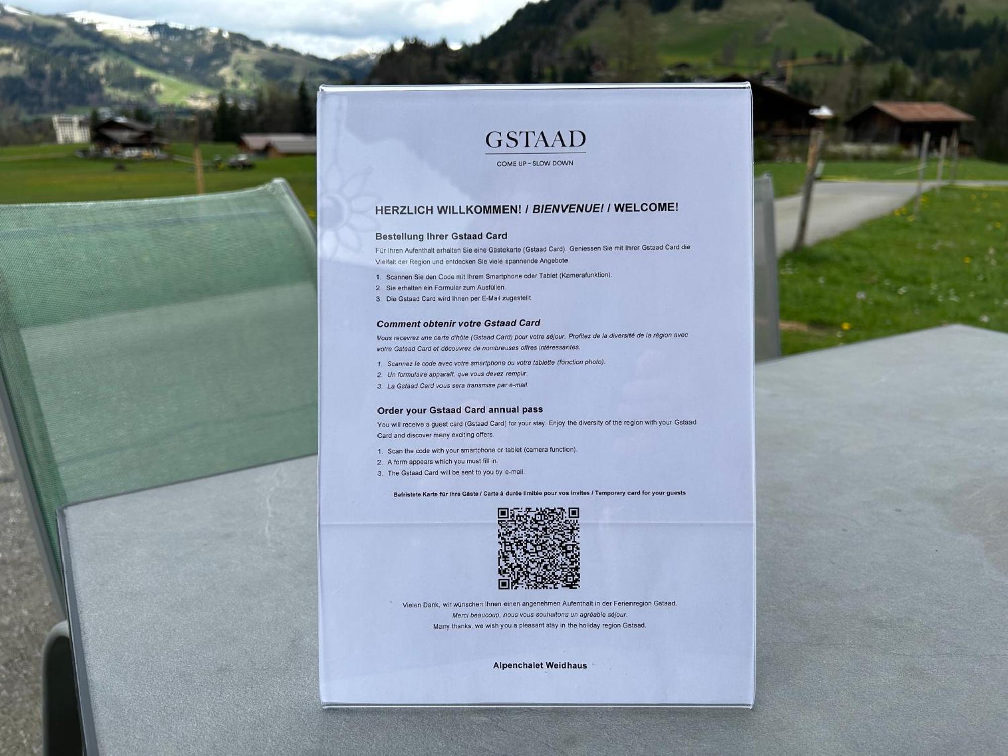 Alpenchalet Weidhaus Gstaad Exterior foto
